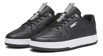 Zapatilla Puma Caven 2.0 Logobsession Ad Color Puma Black-puma Whit Diseño De La Tela Liso Talle 39.5 Ar