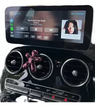 Multimidia Com Carplay Android Auto Mercedes C180 C200 W205