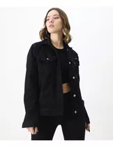 Campera Jean Oversize Retro Vintage Mujer - Varios Talles