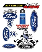 Kit Calcos Ford