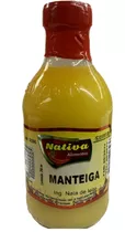 Manteiga De Garrafa Nativa 250ml ! Kit 4 Unidades