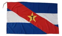 Bandera Del Mln Tupamaros, Movimiento De Liberación Nacional