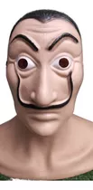 Máscara De La Casa De Papel Plástico Duro Importado