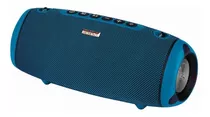 Alto-falante Sabala Dr-203 Portátil Com Bluetooth Waterproof Azul 