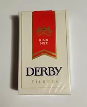 Cigarrillos Antiguos Derby 20 Nuevo Sellado 