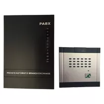 Conmutador Pabx 3 Líneas 8 Extensiones Y Frente De Calle