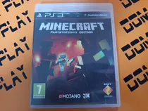 Minecraft Ps3 (detalles Disco Y Caratula) Físico Envíos