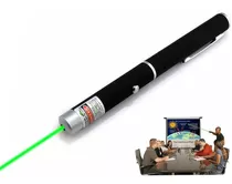Potente Apuntador Laser Verde, Tipo Bolígrafo.