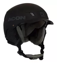 Casco Ski Snowboard Acon Alpine Three Negro Unisex