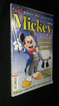 Disney Temático Especial - 50 Anos Revista Mickey - Portugal