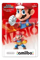 Amiibo Mario Series Super Smash Bros Nuevo