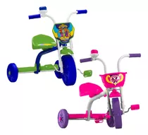 Kit 2 Triciclo Infantil Velotrol Dia Das Crianças Motoquinha