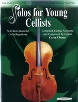 Solos For Young Cellists Cello Part And Piano Acc., Vol 2