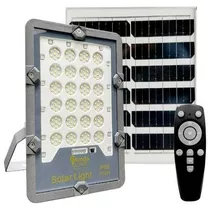 Reflector Solar 100watts, Contorno Rgb Luzblanca Exterior