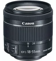 Canon Ef-s 18-55 Mm F/3.5-5.6 Is Ii Nova + Note