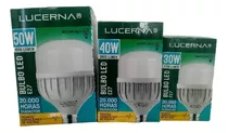 Bombillos Led Tipo Domo 30w/40w/50w Rosca E27 6500k