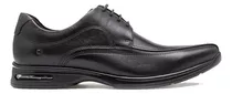 Sapato Derby Plain Toe Democrata Air Spot Smart Comfort 448026 De  Couro Preto Design Liso 40 Br Para Adultos - Masculino