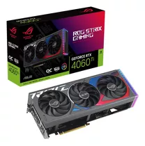 Tarjeta Grafica Asus Rog Strix Geforce Rtx 4060 Ti Oc 16g