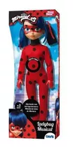 Boneca Ladybug Musical 45cm Miraculous Original Ladybug