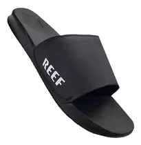 Ojotas Reef One Slide Ul Black - White Envío A Todo El País