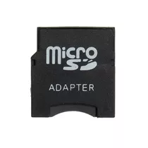 Adaptador Tarjeta De Memoria Microsd A Minisd - Factura A B
