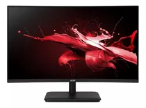 Monitor Gamer Acer Nitro Tela Curva 27' Va 165hz Ed270r Cor Preto 100v/240v