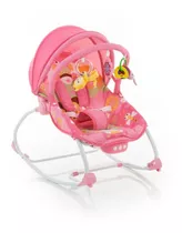 Cadeira Bouncer Sunshine Baby Safety1st Pink Garden