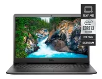 Laptop Dell Inspiron 15 3501 15.6  Core I3-1115g4 4gb 1tb 