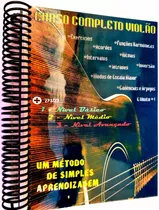 Caderno Completo Curso Para Violão ! Top!! +brindes 3 Dvd's