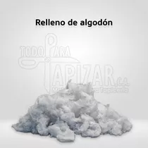 Relleno Para Cojines, Muebles Y Tapicería Fibra De Algodón