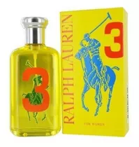 Perfume Ralph Lauren Big Pony 3 30ml Dama 