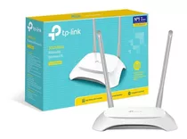 Roteador Wifi Tp-link Wr840n 300mbps C/ Função Repetidor