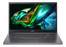 Notebook Acer Aspire 5 A515-58m Gris Oscura 15.6 , Intel Core I7 1355u  16gb De Ram 512gb Ssd, Intel Iris Xe Graphics 60 Hz 1920x1080px Windows 11 Home