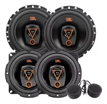 Kit 4 Alto Falantes 6 5 Jbl Triaxial 320w +mini Tuiter Forte