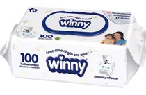 Pañitos Humedos Winny X100