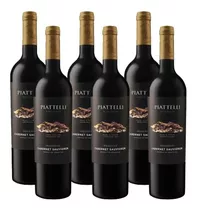 Caja X 6 - Piattelli Reserva Cabernet Sauvignon - Salta