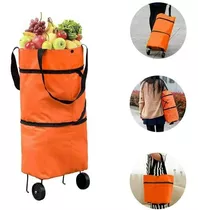 Carro Bolsa Chango Carrito Compras Changuito Plegable!!