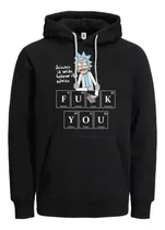 Busos Buzos Saco Rick And Morty Fuck Ropa