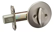 Cerrojo De Una Cara Kwikset Cp Rcl Rcs En Níquel Satinado