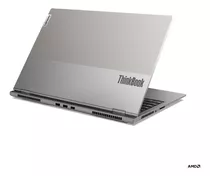 Notebook Lenovo Thinkbook G3 Arh  Mineral Gray 16 , Amd Ryzen 7 6800h  16gb De Ram 512gb Ssd, Nvidia Geforce Rtx 3060 165 Hz 2560x1600px Windows 11 Pro