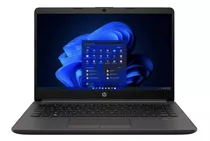 Laptop Hp 245 G9 Amd Ryzen 3 3250u Hasta 3,5 Ghz, Memoria Ram De 16 Gb Ddr4, Ssd 256 Gb, Windows 11 Home 64-bit, Teclado En Español, 14 Pulgadas, Negro.