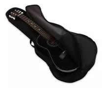 Bolsa De Guitarra Acústica De 41 Pulgadas Adecuado  (negro)