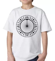 Remera De Niño Prezi Brujula Compass