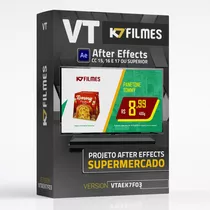 Projeto After Effects Vt Varejo Comercial De Supermercado 02