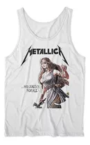 Musculosa Metallica And Justice For All Exclusivo