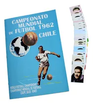 ¬¬ Álbum Fútbol Mundial Chile 1962 Disgra Pegar Zp