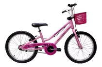 Bicicleta Bike Infantil Aro 20 Bella Nathor 