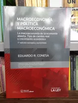Conesa / Macroeconomía Y Política Macroeconómica 2019