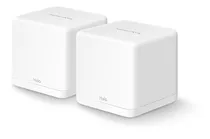 Kit Sistema Wi-fi Mesh Ac1300 Halo H30g Mercusys Bivolt Cor Branco 110v/220v