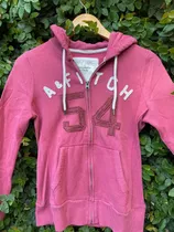 Campera Hoodie Abercrombie & Fitch Talle S